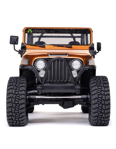 AXIAL 1/10 SCX10 III Jeep CJ-7 4X4 RTR Brushed Rock Crawler, Copper - Imagen 3