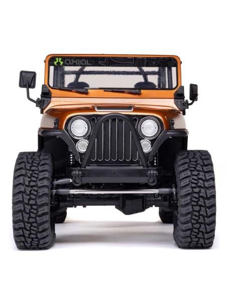 AXIAL 1/10 SCX10 III Jeep CJ-7 4X4 RTR Brushed Rock Crawler, Copper - Imagen 3