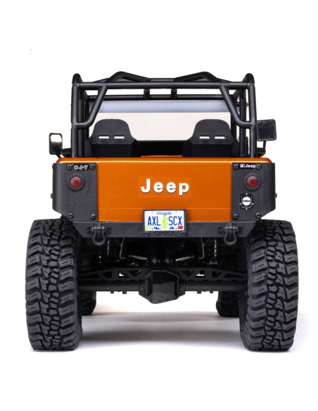 AXIAL 1/10 SCX10 III Jeep CJ-7 4X4 RTR Brushed Rock Crawler, Copper - Imagen 6