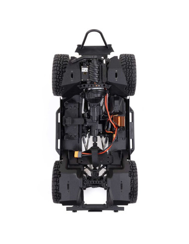 AXIAL 1/10 SCX10 III Jeep CJ-7 4X4 RTR Brushed Rock Crawler, Copper - Imagen 11