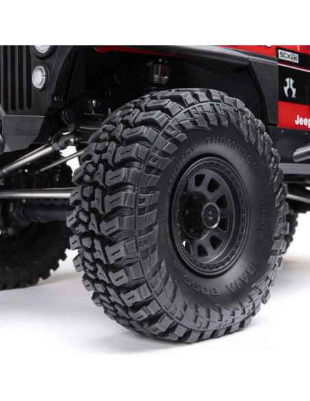 AXIAL 1/10 SCX10 III Jeep CJ-7 4X4 RTR Brushed Rock Crawler, Copper - Imagen 12