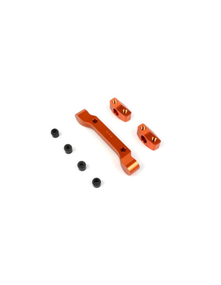 HPI-160272 PRECISION MACHINED ANODIZED ALUMINUM REAR PIVOT BLOCK (3DEG) - Imagen 1