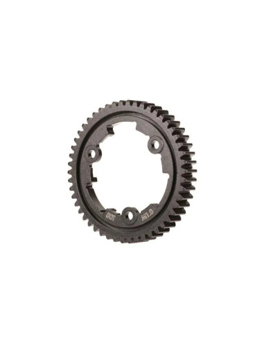 TRX6443 Engranaje recto de 50 dientes (acero endurecido mecanizado) (cara ancha, paso métrico de 1,0) - Imagen 1