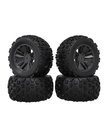 ARA-2658 NEUMATICOS dBoots Copperhead 2 Tire Set (2 Pares)12mm - Imagen 1