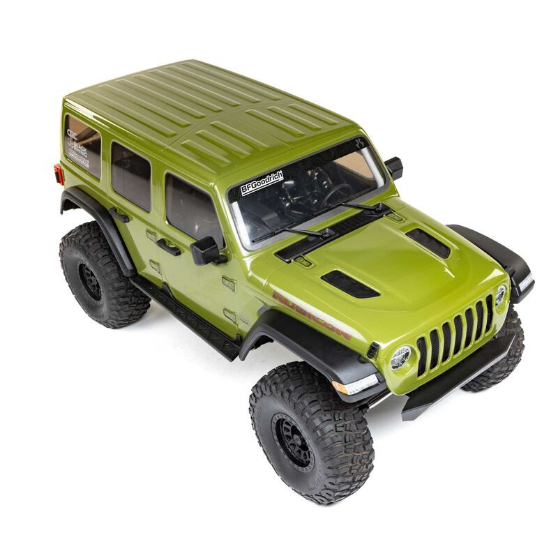 AXIAL 1/6 SCX6 JEEP JLU WRANGLER 4X4 ROCK CRAWLER RTR VERDE,NO BATERIA NI CARGADOR - Imagen 7