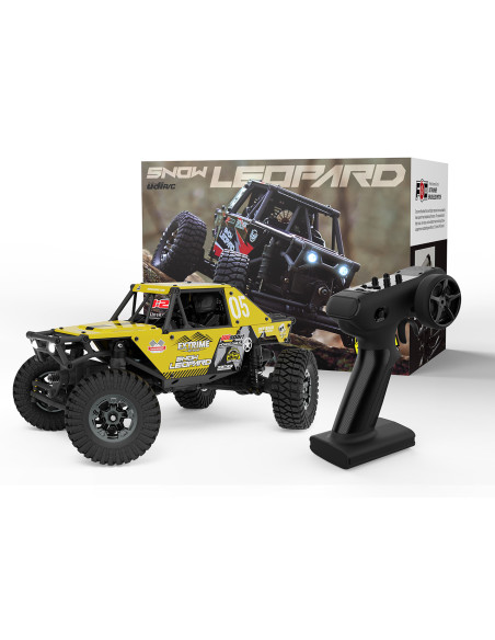 UDI RC Crawler SNOW LEOPARD 1/24 sin escobillas (INCLUYE BATERIA Y CARGADOR) - Imagen 2