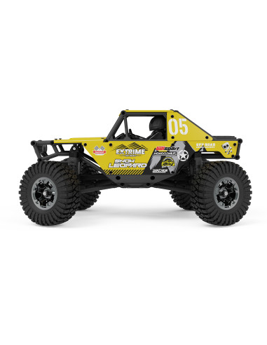 UDI RC Crawler SNOW LEOPARD 1/24 sin escobillas (INCLUYE BATERIA Y CARGADOR) - Imagen 3