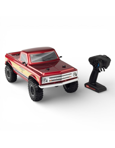 Yikong Crawler 1/10 RTR ROJO - Imagen 4
