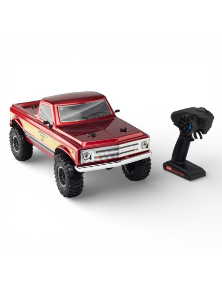 Yikong Crawler 1/10 RTR ROJO - Imagen 4