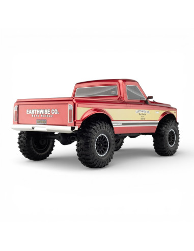 Yikong Crawler 1/10 RTR ROJO - Imagen 3