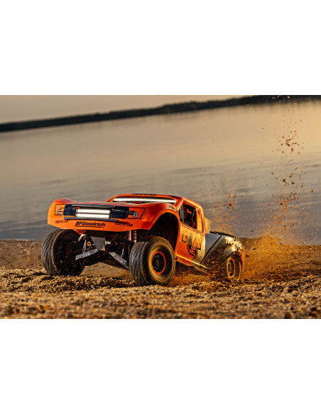 ARTICULO PACK Traxxas Unlimited Desert Racer 4WD 1/7  LED, TQi VXL-6S RTR+COMBO TRAXXAS 6S - Imagen 9