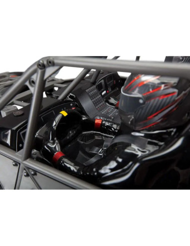 ARTICULO PACK Traxxas Unlimited Desert Racer 4WD 1/7  LED, TQi VXL-6S RTR+COMBO TRAXXAS 6S - Imagen 12