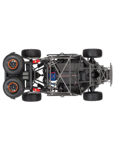 ARTICULO PACK Traxxas Unlimited Desert Racer 4WD 1/7  LED, TQi VXL-6S RTR+COMBO TRAXXAS 6S - Imagen 15