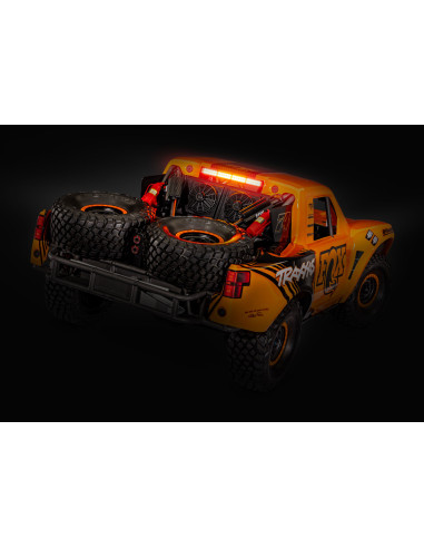 ARTICULO PACK Traxxas Unlimited Desert Racer 4WD 1/7  LED, TQi VXL-6S RTR+COMBO TRAXXAS 6S - Imagen 8