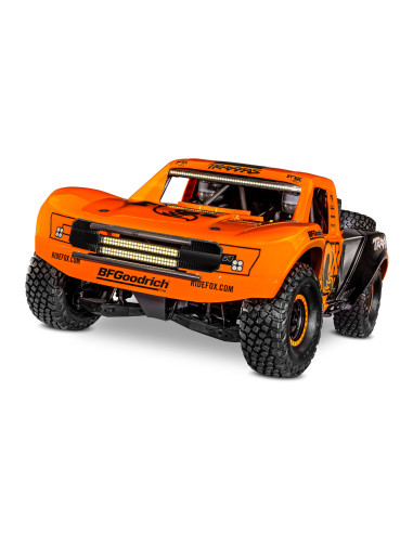 ARTICULO PACK Traxxas Unlimited Desert Racer 4WD 1/7  LED, TQi VXL-6S RTR+COMBO TRAXXAS 6S - Imagen 2