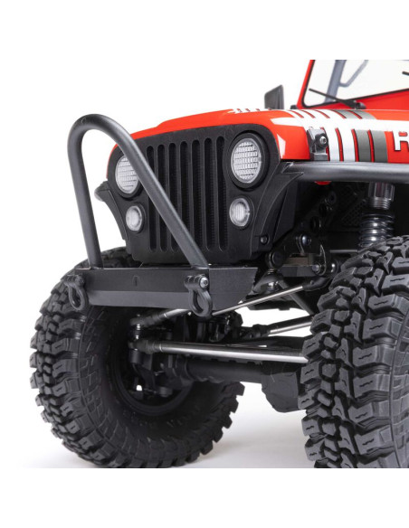 AXIAL 1/10 SCX10 III Jeep CJ-7 4X4 RTR Brushed Rock Crawler ROJO - Imagen 25
