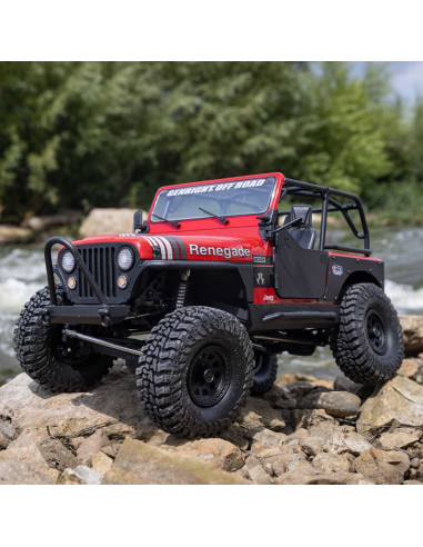 PACK AXIAL 1/10 SCX10 III Jeep CJ-7 4X4 RTR +BATERIA Y CARGADOR ABSIMA - Imagen 7