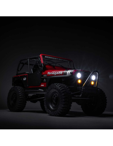 PACK AXIAL 1/10 SCX10 III Jeep CJ-7 4X4 RTR +BATERIA Y CARGADOR ABSIMA - Imagen 13