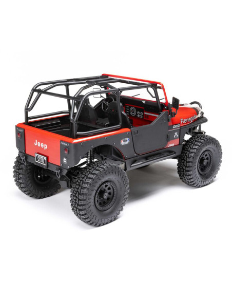 PACK AXIAL 1/10 SCX10 III Jeep CJ-7 4X4 RTR +BATERIA Y CARGADOR ABSIMA - Imagen 16