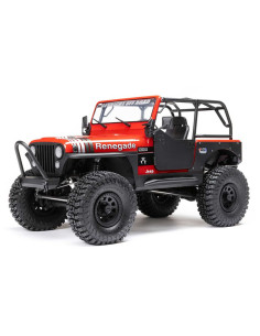 PACK AXIAL 1/10 SCX10 III Jeep CJ-7 4X4 RTR +BATERIA Y CARGADOR ABSIMA - Imagen 2