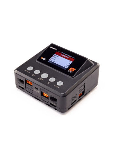 SPMXC3040I SPEKTRUM Cargador inteligente S450 G2 AC/DC 4x50W - Imagen 2