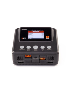 SPMXC3040I SPEKTRUM Cargador inteligente S450 G2 AC/DC 4x50W - Imagen 1