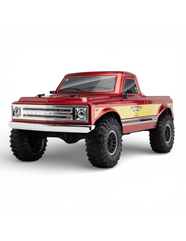PACK Yikong Crawler 1/10 RTR ROJO+BATERIA Y CARGADOR ABSIMA - Imagen 2