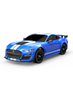 PACK MJX Hyper GO 1/10 Ford Mustang Shelby GT500 RTR+BATERIA Y CARGADOR ABSIMA - Imagen 2