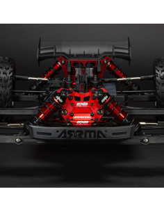 ARRMA 1/7 TALION 6S EXB 4X4 RTR Camión de velocidad BRUSHLESS, negro - Imagen 2