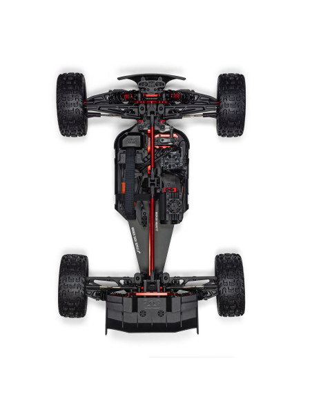 ARRMA 1/7 TALION 6S EXB 4X4 RTR Camión de velocidad BRUSHLESS, negro - Imagen 7