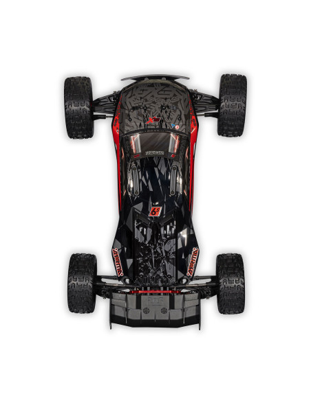 ARRMA 1/7 TALION 6S EXB 4X4 RTR Camión de velocidad BRUSHLESS, negro - Imagen 8