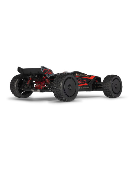 ARRMA 1/7 TALION 6S EXB 4X4 RTR Camión de velocidad BRUSHLESS, negro - Imagen 10