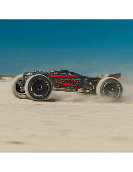 ARRMA 1/7 TALION 6S EXB 4X4 RTR Camión de velocidad BRUSHLESS, negro - Imagen 14