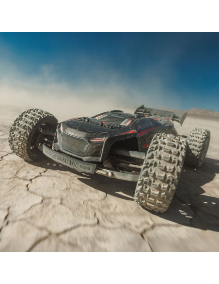 ARRMA 1/7 TALION 6S EXB 4X4 RTR Camión de velocidad BRUSHLESS, negro - Imagen 16
