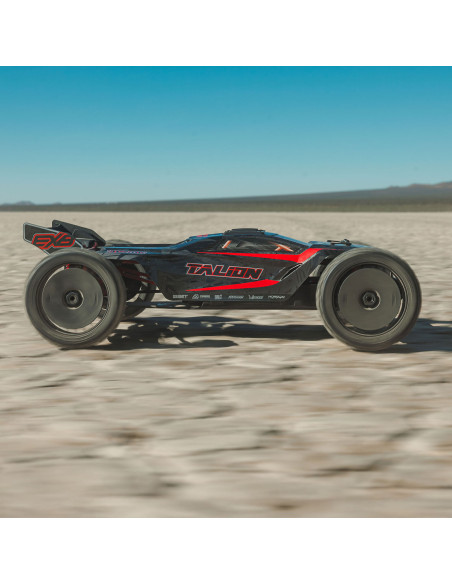ARRMA 1/7 TALION 6S EXB 4X4 RTR Camión de velocidad BRUSHLESS, negro - Imagen 18