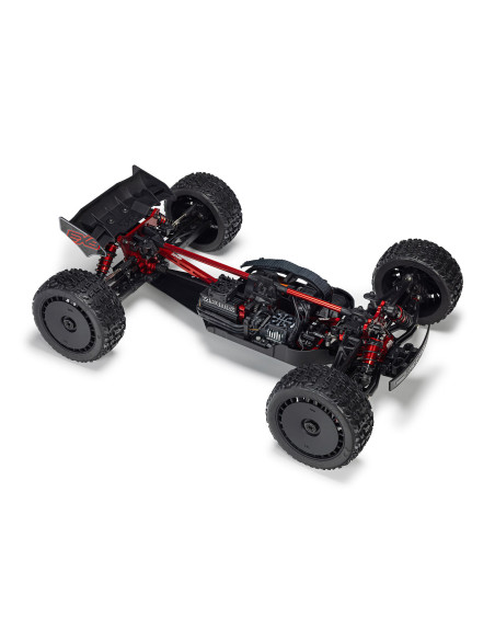 ARRMA 1/7 TALION 6S EXB 4X4 RTR Camión de velocidad BRUSHLESS, negro - Imagen 22