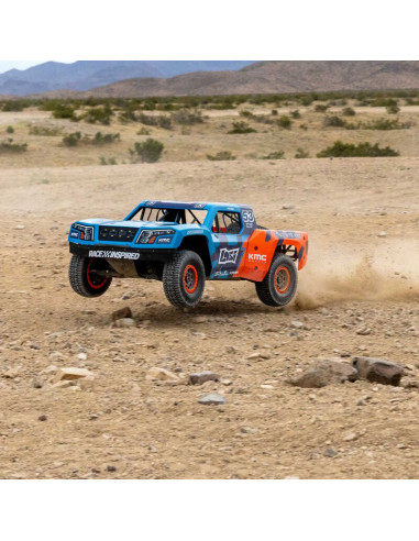 PACK LOSI 1/5 5IVE-TE 3.0 Camión del desierto eléctrico 4WD RTR+2XBATERIA 7200MAH 6S+CARGADOR 2X200W - Imagen 12