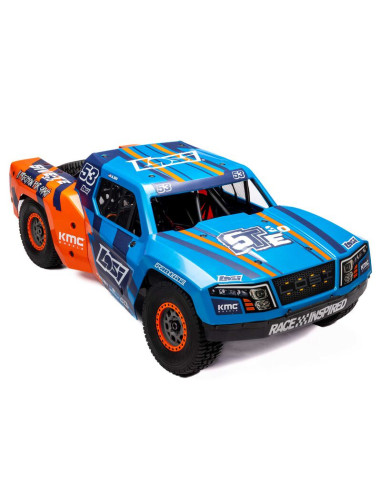 PACK LOSI 1/5 5IVE-TE 3.0 Camión del desierto eléctrico 4WD RTR+2XLIPO 8000MAH+CARGADOR GENS ACE - Imagen 6