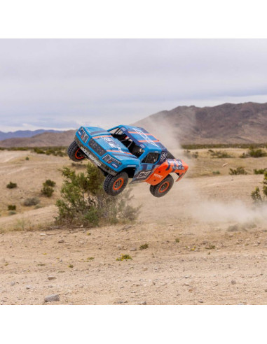 PACK LOSI 1/5 5IVE-TE 3.0 Camión del desierto eléctrico 4WD RTR+2XLIPO 8000MAH+CARGADOR GENS ACE - Imagen 14