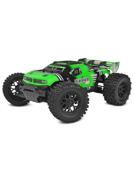 TEAM CORALLY PUNISHER XD RTR 1/12 Motor 2S con escobillas Batería y cargador incluidos - Imagen 2