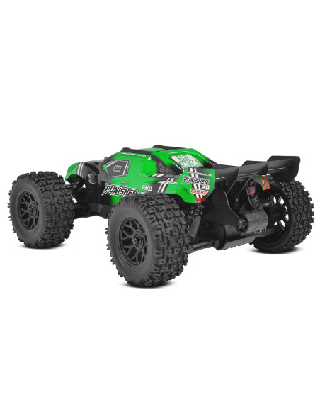 TEAM CORALLY PUNISHER XD RTR 1/12 Motor 2S con escobillas Batería y cargador incluidos - Imagen 3