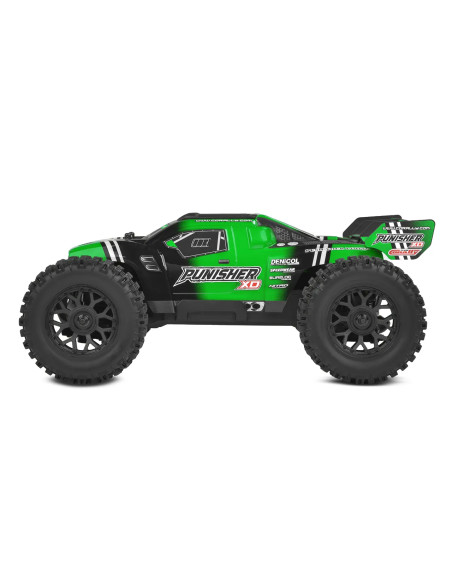 TEAM CORALLY PUNISHER XD RTR 1/12 Motor 2S con escobillas Batería y cargador incluidos - Imagen 4