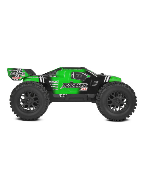 TEAM CORALLY PUNISHER XD RTR 1/12 Motor 2S con escobillas Batería y cargador incluidos - Imagen 5