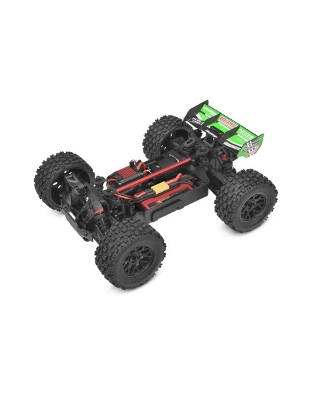 TEAM CORALLY PUNISHER XD RTR 1/12 Motor 2S con escobillas Batería y cargador incluidos - Imagen 8