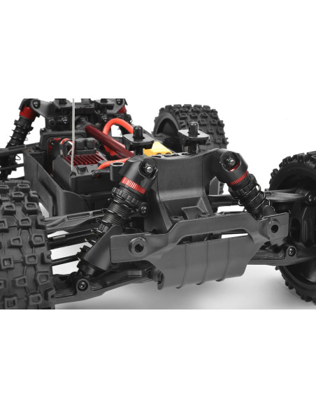 TEAM CORALLY PUNISHER XD RTR 1/12 Motor 2S con escobillas Batería y cargador incluidos - Imagen 10