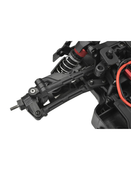 TEAM CORALLY PUNISHER XD RTR 1/12 Motor 2S con escobillas Batería y cargador incluidos - Imagen 11