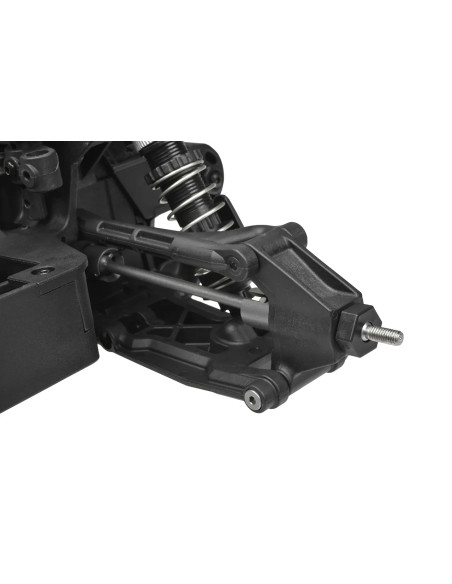 TEAM CORALLY PUNISHER XD RTR 1/12 Motor 2S con escobillas Batería y cargador incluidos - Imagen 12