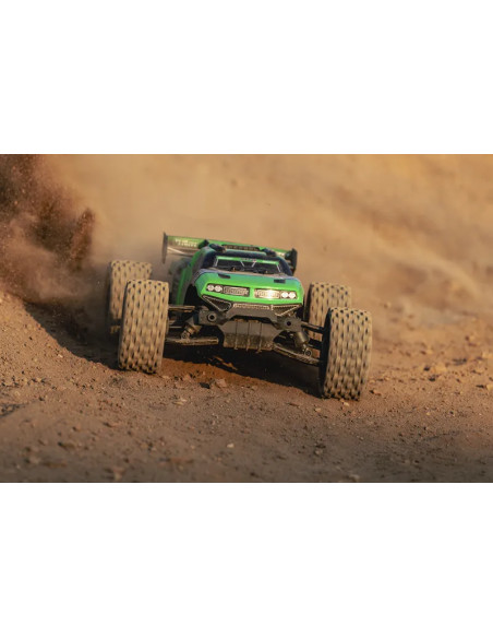 TEAM CORALLY PUNISHER XD RTR 1/12 Motor 2S con escobillas Batería y cargador incluidos - Imagen 17