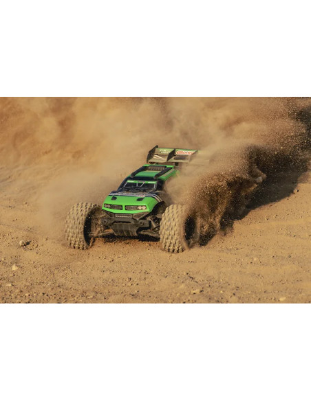 TEAM CORALLY PUNISHER XD RTR 1/12 Motor 2S con escobillas Batería y cargador incluidos - Imagen 18
