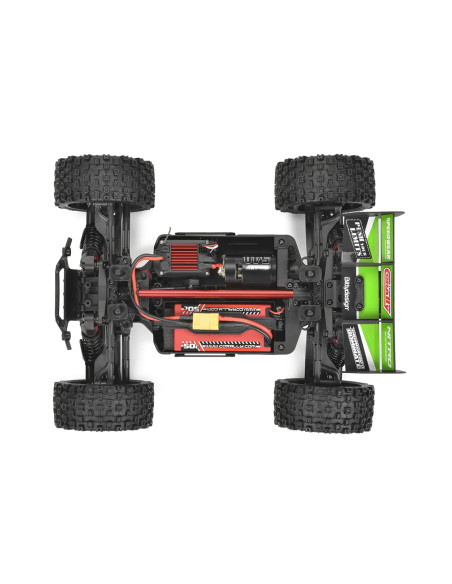 TEAM CORALLY PUNISHER XD RTR 1/12 Motor 2S con escobillas Batería y cargador incluidos - Imagen 19